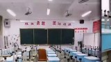 暖心！因学生书包太沉，老师为每位学生定制箱子。老师 学生