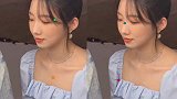 剪了刘海的孟美岐变身甜妹，刘海丸子头活泼甜美，说18岁都显多