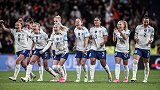 女足欧美杯-英格兰女足点球战5-3巴西女足夺冠