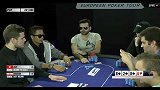 德州扑克-14年-EPT10圣雷莫站主赛事Day4 Part1-全场