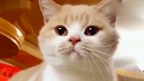 这猫咪好搞笑，非要学狗叫，难道是嫌猫叫不好听吗？