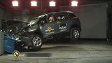 NCAP碰撞测试：C5AIRCROSS被动安全尚可