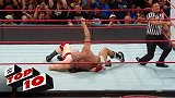 WWE-16年-RAW第1217期十佳镜头 罗林斯十字飞扑救驾罗门-专题