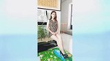 家人都觉得豹纹装太土了，今天穿出来展示一下，大家看土不土