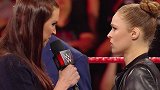 WWE-18年-RAW第1292期：大公主服软致歉隆达罗西 HHH铁拳问候安格-花絮