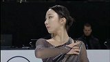 金艺琳2023四大洲锦标赛短节目短节目第一
