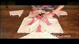 旧衣改造-20111025-男友T恤改造性感小背心