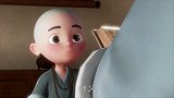 一禅小和尚：原来师傅天天往河边跑是为了普度众生啊