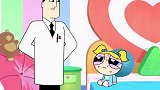新飞天小女警：泡泡生病了，一身长满了红点！