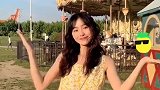 很有活力的小姐姐，头发甩起那一刻我心动了！