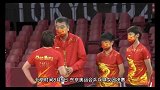 国乒女团夺冠刘诗雯也笑了，有谁留意，体育总局副局长特意鼓励她
