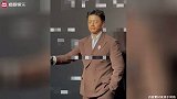 47岁段奕宏当众回怼记者？面色蜡黄眼袋厚重，镜头下仍难掩帅气