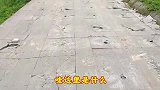 长江水位激退，地板凭空出现几十个空洞，这究竟是咋回事？
