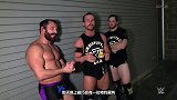 WWE-17年-WWE NXT德州巡演：亚当·科尔将挑战德鲁·麦金泰尔冠军头衔-花絮