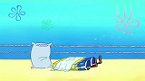 海绵宝宝：枕头被暴揍，床垫愤怒了替枕头报仇