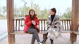 俩美女聊天刚见面就相互吹牛，一个比一个能吹，都是人才呀