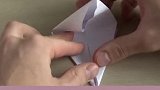 90后都做过的，这期教大家折千纸鹤