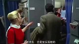 憨豆先生憨豆第一次坐头等舱，恨不得向全飞机的人宣布！