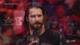 WWE-16年-RAW第1211期：罗林斯发表宣战演讲 自吹自擂自恃无敌-花絮
