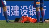 伊沃左脚弧线球突袭城门 李帅极限伸展指尖将球托出