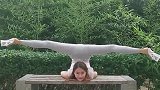 小姐姐的户外表演真绝了，看完我才知道什么叫专业