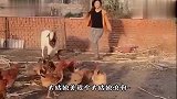孩子啊，你可别忘了你爸可是练过散打的