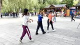 鬼步舞《面对疾风吧》十组动作帅气炫酷，喜欢就一起跳起来吧