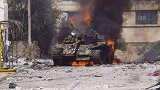 叙土两国首次交火，激战半天后分出胜负，叙军损失多辆坦克