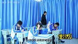 学渣边输液边考试，0分的试卷老师给了100分，太搞笑了