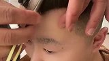 发型不够气质来凑, 中间剃秃子真的会好看吗