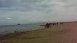 旅游-青海湖边