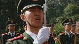 退伍小哥临走前的宣誓，感动了我，这才是军人该有的样子！
