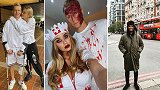 英超社交圈：莱诺女友变装血腥护士；蓝军名宿埃托奥“活雷锋”