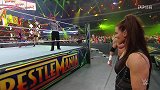 WWE-18年-第34届摔跤狂热：混合双打赛 科特安格 隆达罗西VS权力夫妇-单场
