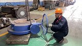 听说关闭一个阀门需要转圈
