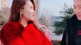 美女遇见前男友，二人互怼一个比一个厉害
