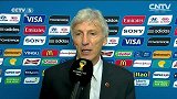 世界杯-14年-淘汰赛-1/4决赛-赛前采访哥伦比亚队主教练：我们很渴望比赛 对结果充满了希望-花絮