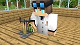 我的世界MC动画：战胜黑暗将军救出海神之女