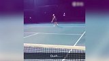 在网球场上绝对不能输 比赛输的惩罚太可怕了