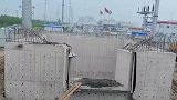 沉井施工工程，一眨眼的瞬间，直接掉进去好几米