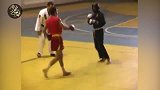 中国散打 VS 日本空手道！散打高手斩获胜利！