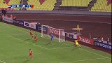 亚洲区世预赛-17年-12强赛-第8轮-第31分钟射门 双拳难敌四手！ 郜林头球回作无人接应浪费必进球-花絮