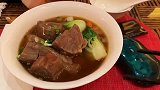 澳门的红烧牛肉面，我的面呢