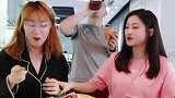 我俩真是越来越上道了，看我多会玩