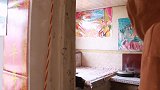 发小来家做客，晓儿下厨做麻辣香锅，满满一大盆，5个人吃爽了