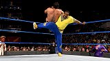 WWE-17年-SD第950期：单打赛卢瑟夫VS大E-全场