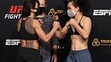 UFC格斗之夜182对视集锦 周日11点中国力量“楠”征