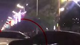 1月8日，广东汕头。警方通报青少年飙车持刀砍砸车辆 ：涉嫌寻衅滋事，已抓获6人