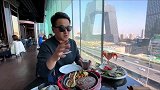 北京提前一周才能约到的就餐位，窗外景观更是一绝