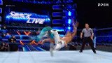 WWE-18年-SD第979期：单打赛 阿尔马斯VS路人甲集锦-精华